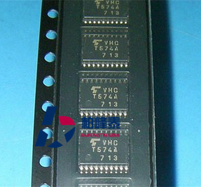 TC74VHCT574AFT 丝印：VHCT574A TSSOP-20超薄 东芝正品 可直拍