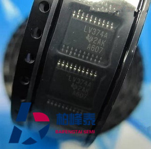 SN74LV374APWR丝印：LV374A TSSOP-20 TI正品 IC配套 可直拍