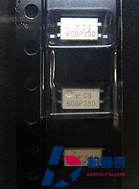 TLP280GB 丝印：P280 贴片SMD-4 TOSHIBA/东芝光耦 全新正品 直拍