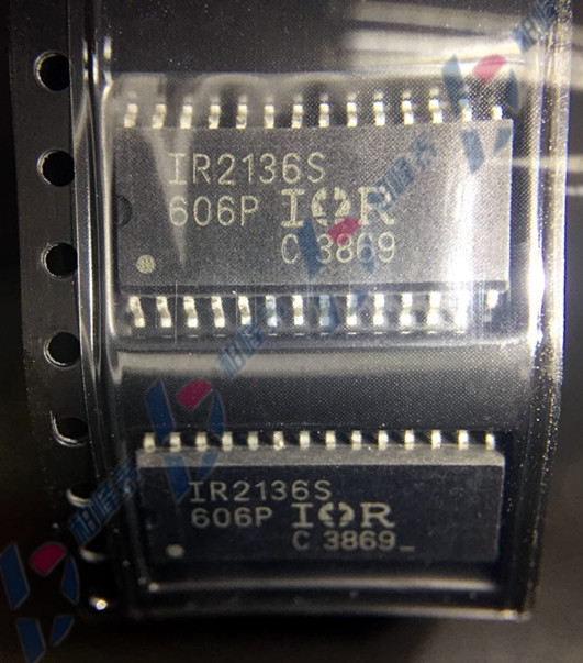 IR2136STRPBF IR2136S SOP-28 电桥驱动器 IR正品 可直拍