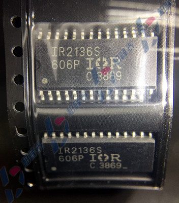 IR2136STRPBF IR2136S SOP-28 电桥驱动器 IR正品 可直拍