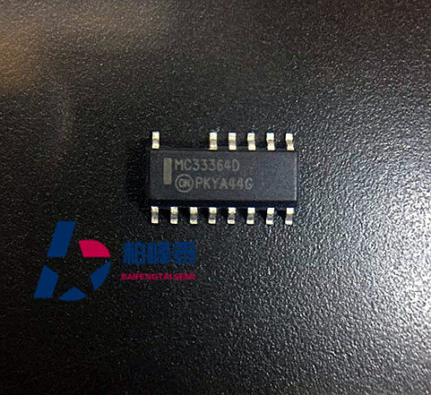 MC33364DR2G 丝印：MC33364D SOP-14 液晶电源管 ON正品 可直拍