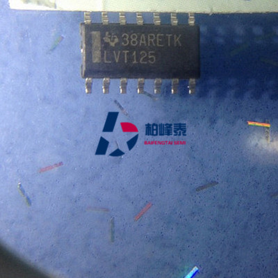 SN74LVT125DR丝印：LVT125 SOP-14 TI全新正品 IC配套 可直拍