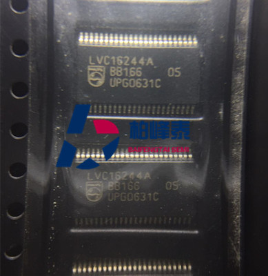 74LVC16244ADGG 丝印：LVC16244A TSSOP-48超薄 全新正品 可直拍