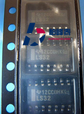 SN74LS32DR 丝印：LS32 SOP-14 TI/ON正品 IC配套 可直拍