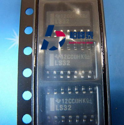 SN74LS32DR 丝印：LS32 SOP-14 TI/ON正品 IC配套 可直拍