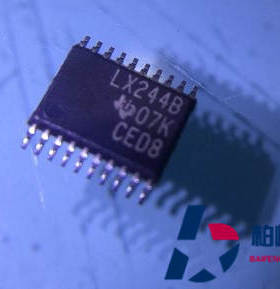 SN74LVT244BPWR 丝印：LX244B TSSOP-20超薄 TI正品 可直拍