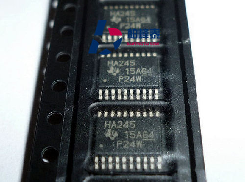 SN74AHC245PWR丝印：HA245 TSSOP-20 TI进口正品 IC配套 可直拍