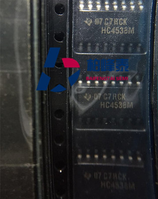 CD74HC4538NSR 丝印：HC4538M 74HC4538 SOP-16中体 TI正品可直拍