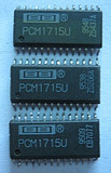 PCM1715U SOP-28 BB音频解码器 原厂原码 品质保障 可直拍