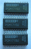 PCM1715U SOP-28 BB音频解码器 原厂原码 品质保障 可直拍