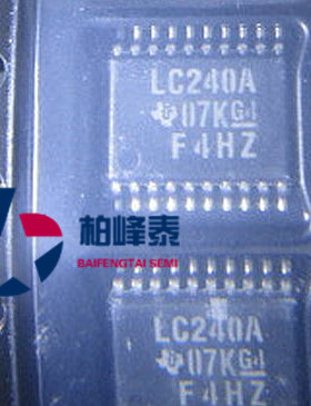 SN74LVC240APWR 丝印：LC240A TSSOP-20 TI正品 IC配套 可直拍