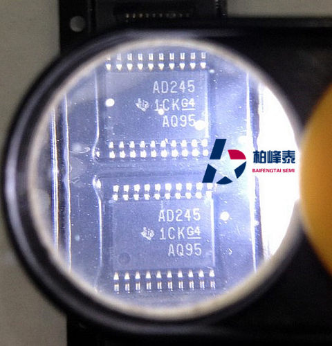 SN74ACT245PWR 丝印：AD245 TSSOP-20 TI进口正品 IC配单 可直拍