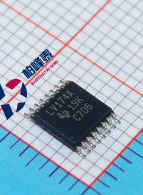 SN74LV174APWR丝印：LV174A TSSOP-16 TI正品 IC配套 可直拍