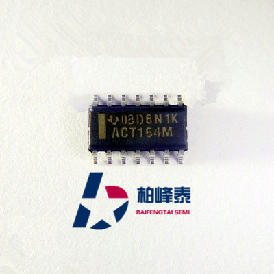 CD74ACT164M96 丝印：ACT164M SOP-14 位移寄存器 TI正品 可直拍