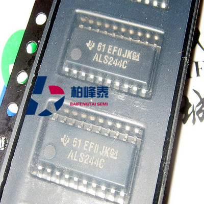 SN74ALS244CNSR 丝印：ALS244C SOP-20中体 TI正品 IC配套 可直拍