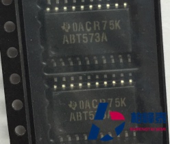 SN74ABT573ADWR丝印:ABT573A SOP-20宽体 TI正品 IC配套 可直拍