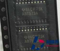 SN74ABT573ADWR丝印:ABT573A SOP-20宽体 TI正品 IC配套 可直拍