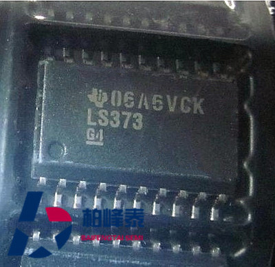 SN74LS373DWR丝印：LS373 SOP-20宽体 TI/ON正品 IC配套 可直拍