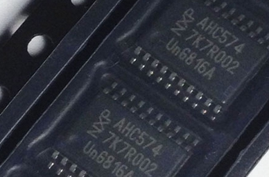 74AHC574PW丝印：AHC574 TSSOP-20 NXP原装 IC配套 可直拍