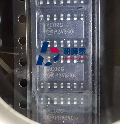 MC74AC02DR2G CD74AC02M96 丝印：AC02 SOP-14 ON正品 可直拍