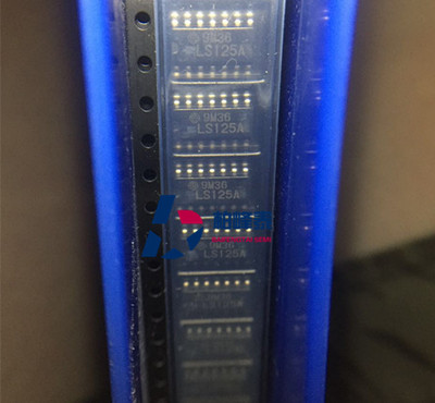 HD74LS125ARPEL SN74LS125ADR 丝印：LS125A 日立进口原装 可直拍