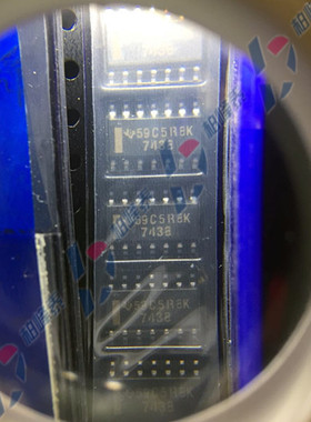 SN7438DR 7348 74LS38 SOP-14窄体 2路逻辑门 TI进口原装 可直拍