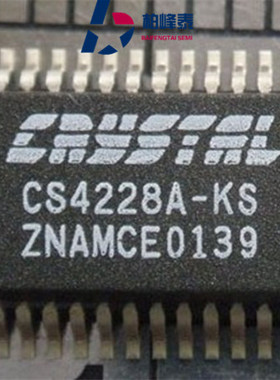 CS4228A-KS CS4228A SSOP-28 24bit立体声解码器 CRYSTAL正品直拍