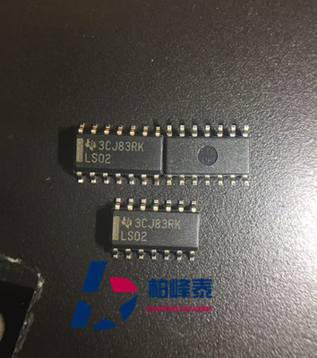 SN74LS02DR 丝印：LS02 SOP-14 TI进口正品 IC配套 可直拍