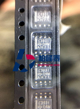 TLC393IDR 丝印：C393I SOP-8 工业级比较器 IC配单 可直拍