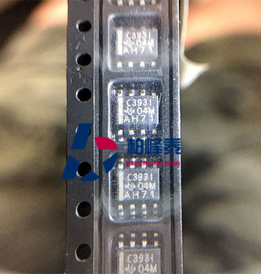 TLC393IDR 丝印：C393I SOP-8 工业级比较器 IC配单 可直拍