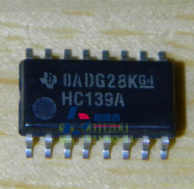 SN74HC139ANSR 74HC139A SOP-16中体 ON进口正品 IC配套 可直拍