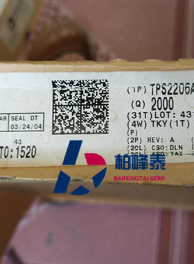 TPS2206ADAPR 丝印：TPS2206ADA TSSOP-32封装 TI正品 可直拍