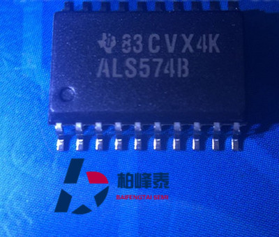 SN74ALS574BDWR 丝印：ALS574B SOP-20宽体 TI正品 IC配套 可直拍