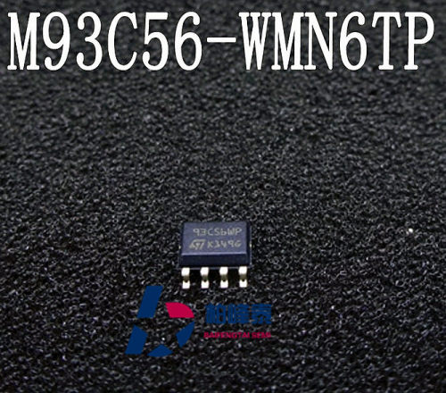 M93C56-WMN6TP 丝印：93C56WP SOP-8 ST内存芯片 进口正品 可直拍