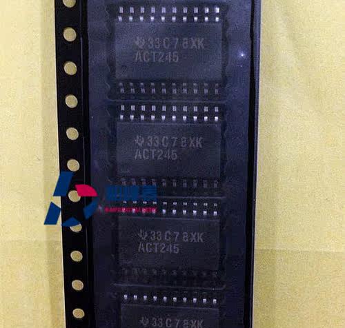 SN74ACT245DWR 丝印：ACT245 SOP-20宽体 德州保证原装
