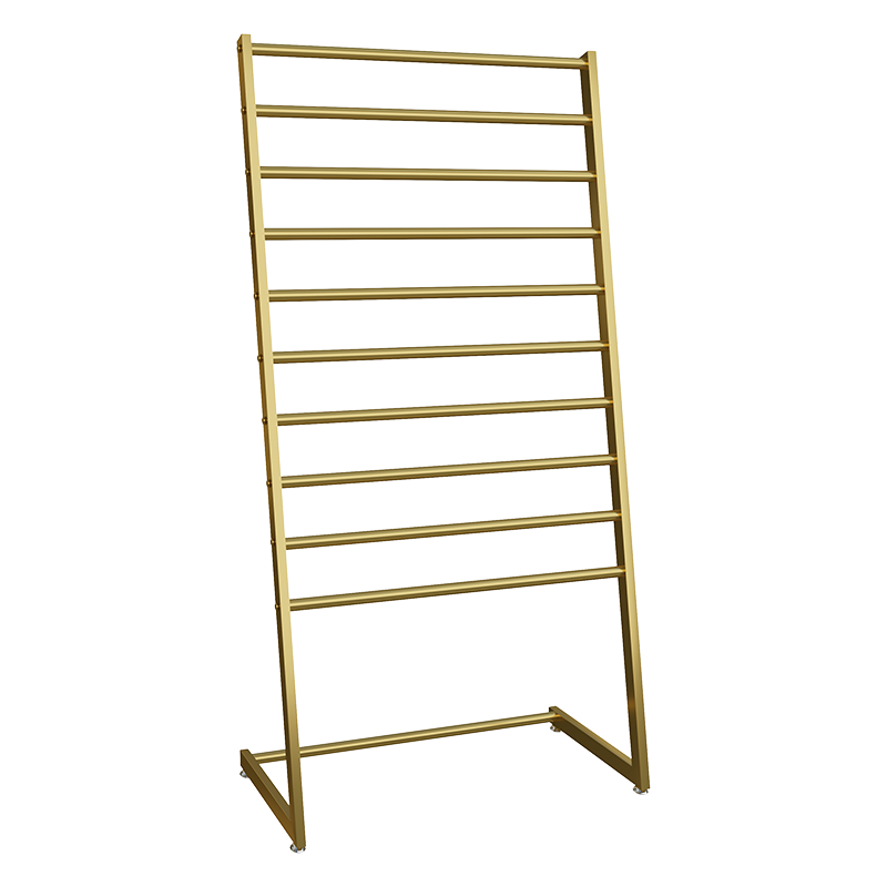 丝巾收纳架毛巾展示架