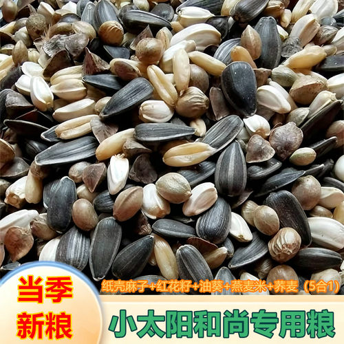 小太阳和尚鹦鹉专用鸟粮鸟食饲料