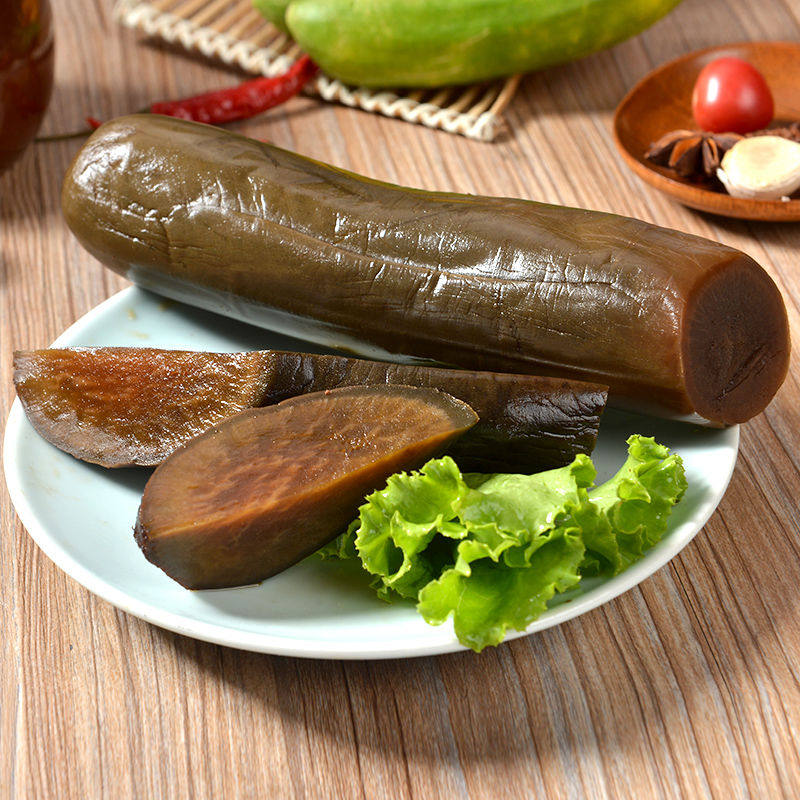 山东潍坊羊口特产宝烨虾鲜青萝卜虾油老咸菜早餐菜下饭菜酱菜泡菜