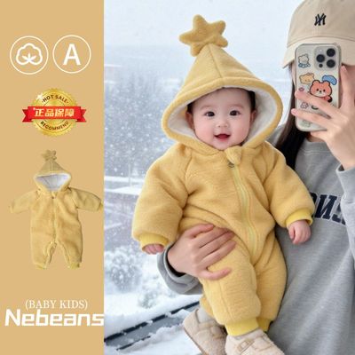 【加厚保暖】冬款男女婴幼儿哈衣