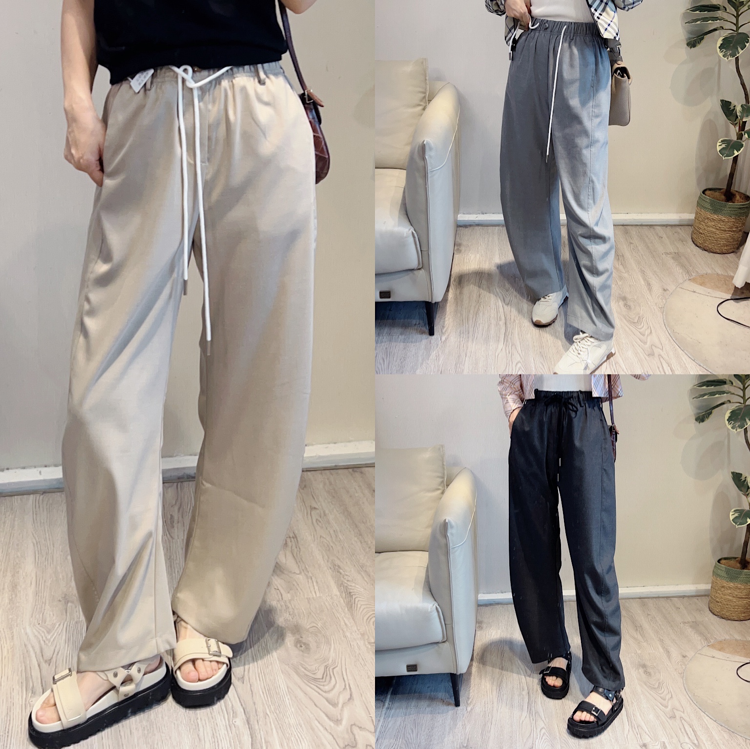 斯斯 0423 巨推荐 自留CAY凉感垂顺百搭弯刀款休闲西装裤好好穿