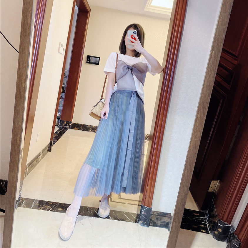 0223蝴蝶结的爱恋dp立体t恤闪闪