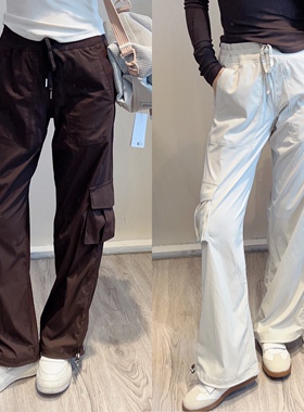 斯斯 0301多种穿法 DANCE好舒服防泼水轻盈透气休闲伞兵工装裤