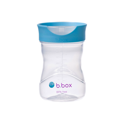 bbox学饮杯宝宝敞口杯喝牛奶水杯宝宝奶瓶1岁学饮杯bbox敞口杯