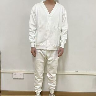 正品库存老货漂白绒衣套装宽保暖棉衣裤防寒卫生绒衣绒裤服装男士