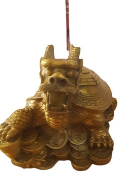 鑫禄圣铜器定做 纯铜龙龟 纯铜母子 龙头龟 铜龙家居铜器摆件