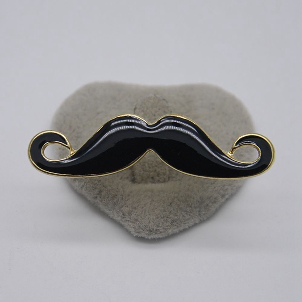 Edge Up Your Look: Korean Black Enamel Dripping Gold Ring - Product image 2