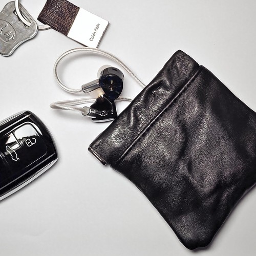 羊皮收纳袋迷你方便便携多功能