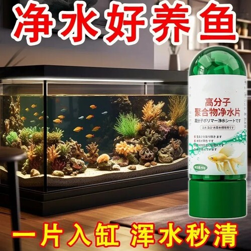 鱼缸净水片硝化细菌去除鱼缸异味
