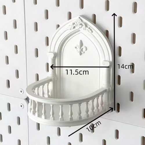 手办展示架透明亚克力收纳置物架